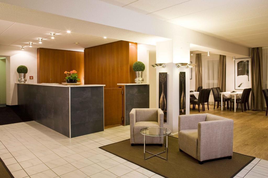 City Inn Hotel Lipsia Interno foto